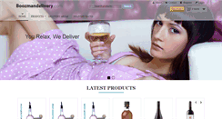 Desktop Screenshot of boozmandelivery.com